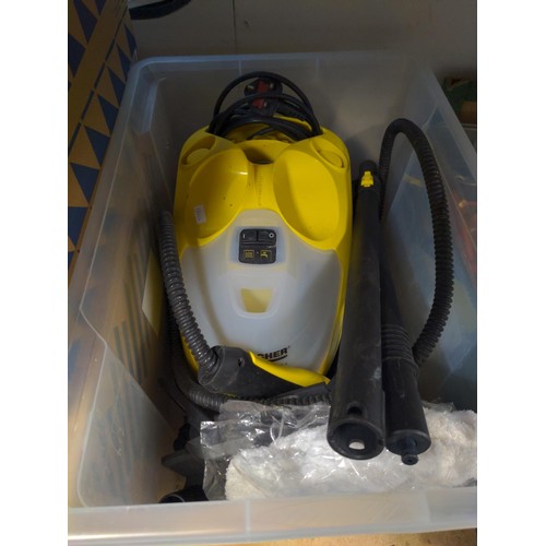 227 - Karcher SC4 steam cleaner