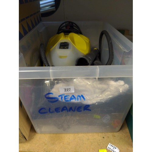 227 - Karcher SC4 steam cleaner