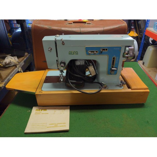 240 - Alpha Zigzag sewing machine