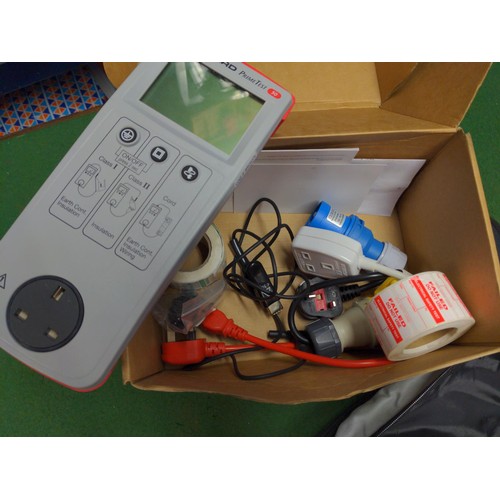 262 - Seaward PAT Test 50, electrical safety tester