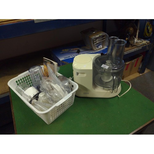 295 - Kenwood blender and attachments