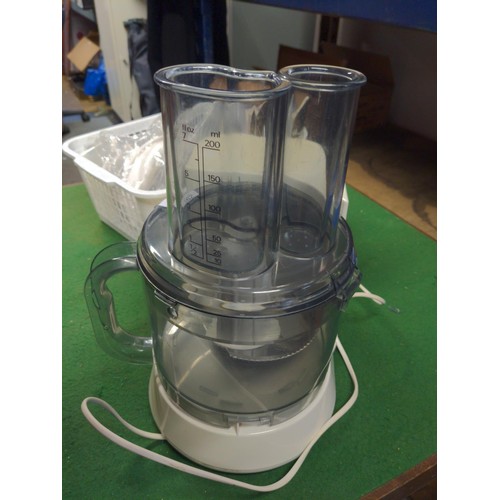 295 - Kenwood blender and attachments