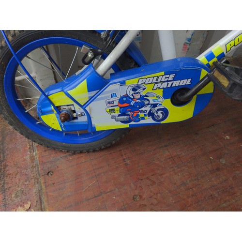 311 - Apollo Police Patrol Child's bike. 9