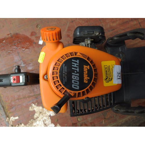 321 - Tanaka THT-1800 petrol hedge trimmer