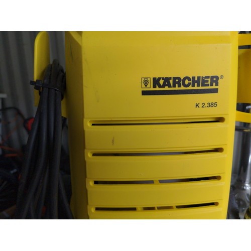 324 - Karcher K.2.385 small pressure washer