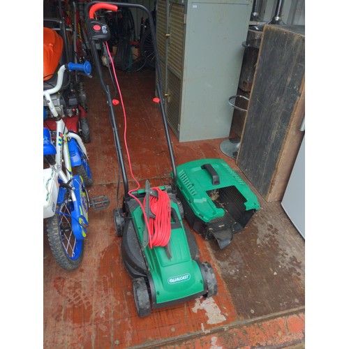 331 - Qualcast electric lawn mower