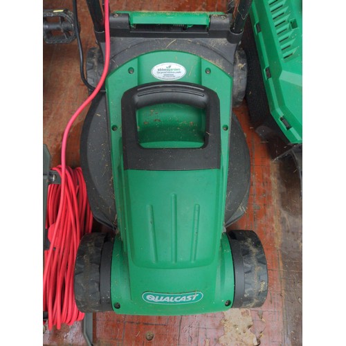 331 - Qualcast electric lawn mower