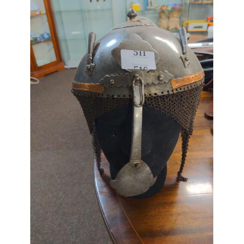 511 - Kula Kund C18 Islamic warriors helmet