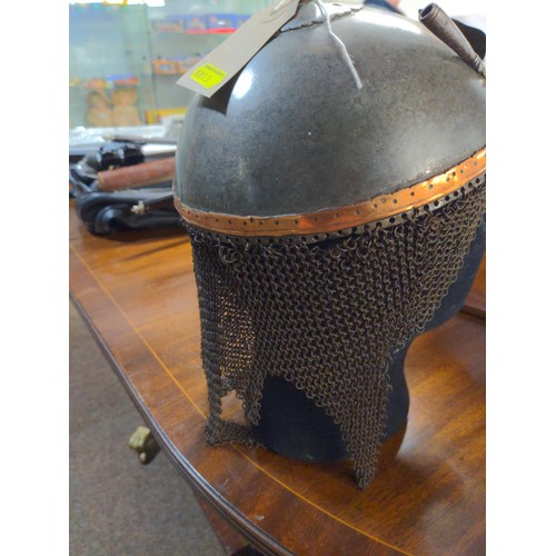 511 - Kula Kund C18 Islamic warriors helmet