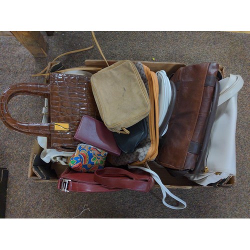 715 - Collection of twelve handbags