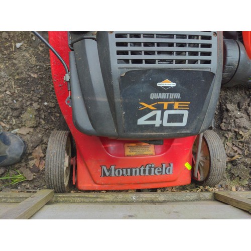 114 - Mountfield Quantum petrol lawn mower