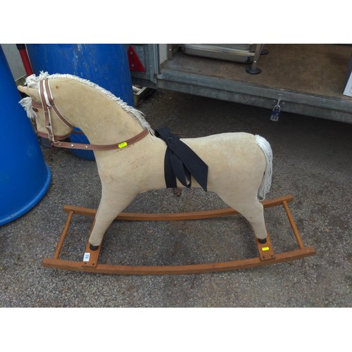 174 - Vintage rocking horse