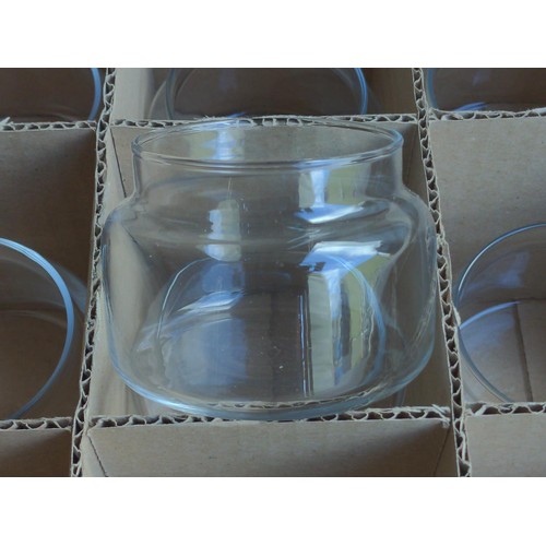 212 - 2 boxes of 444ml / 15oz storage jars