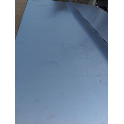 64 - Adexa wtg-600x1800-50r stainless commercial wall work table. W180cm D60cm H90cm (to work top)