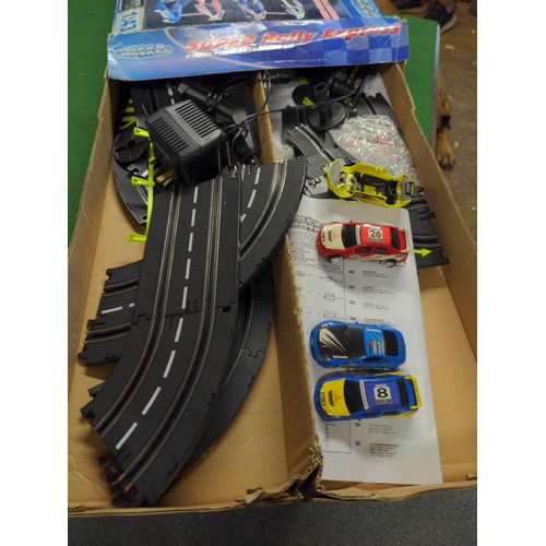 307 - Super Rally Express electric powered road racing set