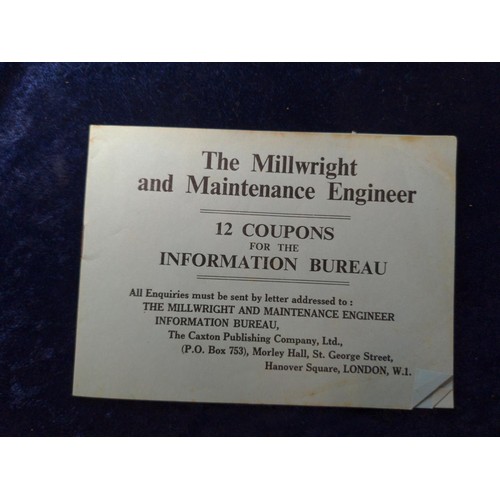 476 - Vol 1 - 3 of The Millwright and maintenance engineer1955