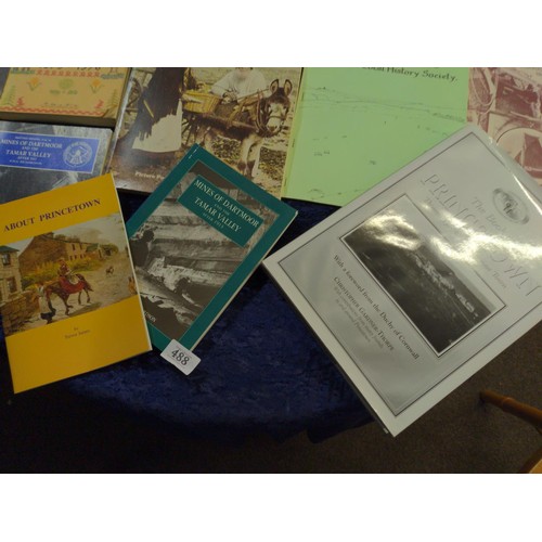 488 - Mostly Dartmoor, Princetown and Tavistock books etc