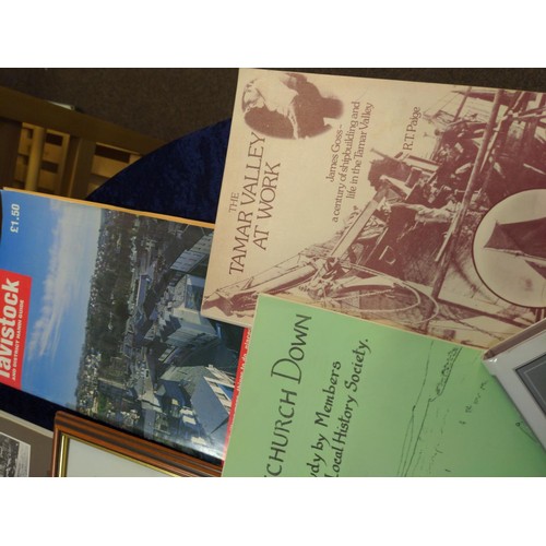 488 - Mostly Dartmoor, Princetown and Tavistock books etc