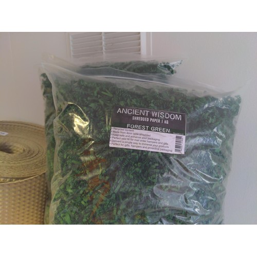 249B - Large quantity of packing materials, peanuts, paper etc.