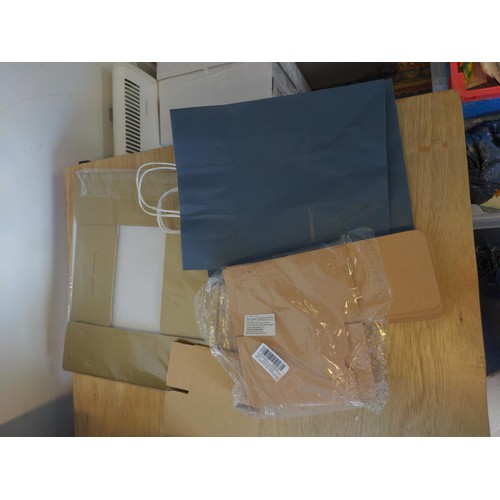 249B - Large quantity of packing materials, peanuts, paper etc.
