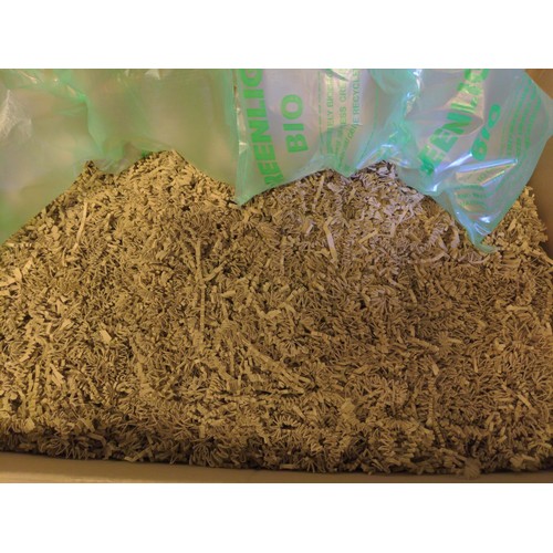 249B - Large quantity of packing materials, peanuts, paper etc.