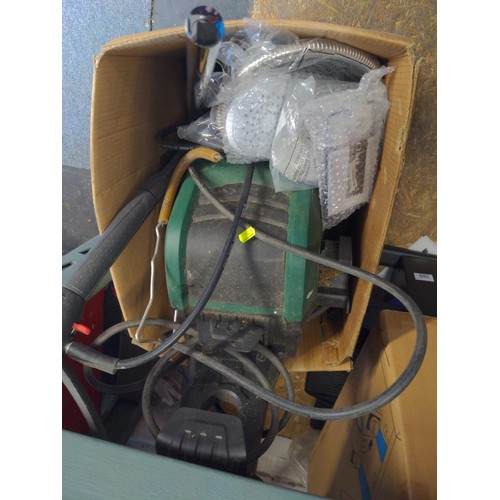 268 - Bosch Aquatak AQT 37-13 with accessories.&nbsp;