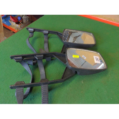 282 - Towing mirrors plus Evojet station 0902 draining tank