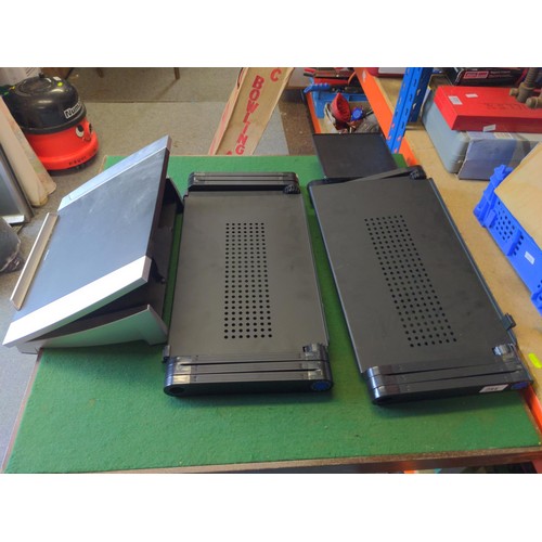 284 - Three laptop stands