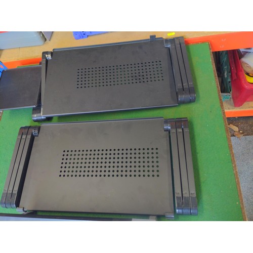 284 - Three laptop stands
