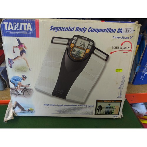 296 - Tanita Segmental body composition monitor.