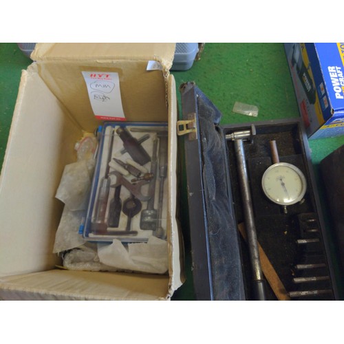 320 - Various boxed tools & sets: 1/2