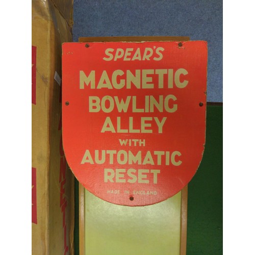 Spear's Bowling alley with Auto reset.