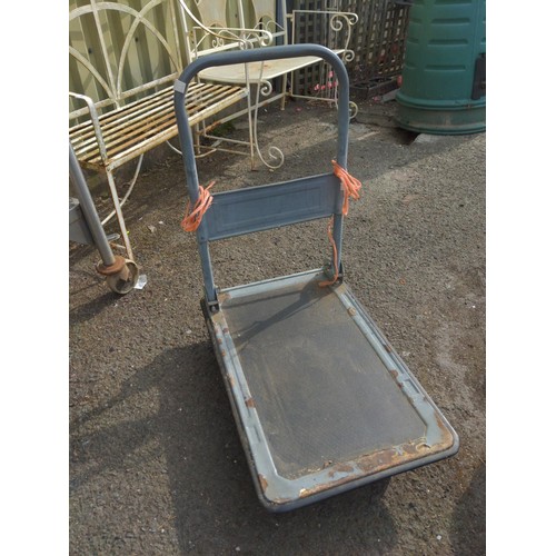 16 - Small wheeled trolley