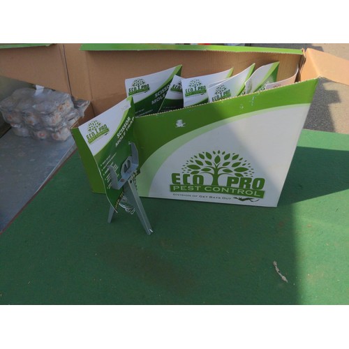 199 - Pest control, Eco Pro Scissor Mole traps x 7 