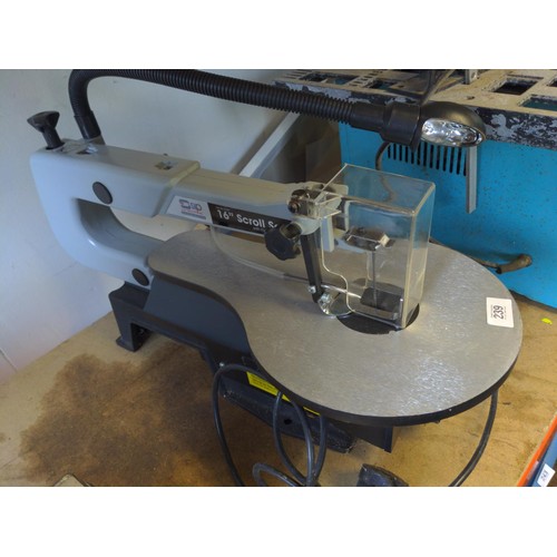 239 - 16 inch scroll saw in good condition by SIP Industrial 