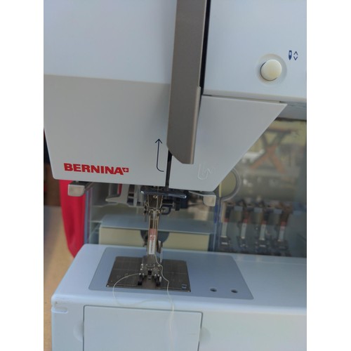 246A - Bernina sewing machine 230 Ser:0315838014 with certificate of guarantee,other books plus other acces... 