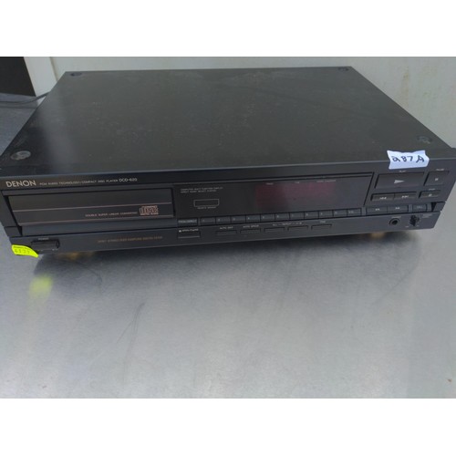 287 - Denon DCD=920 Compact disc player with optical digital output