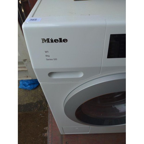 365 - Miele 8 kg series 120 washing machine.