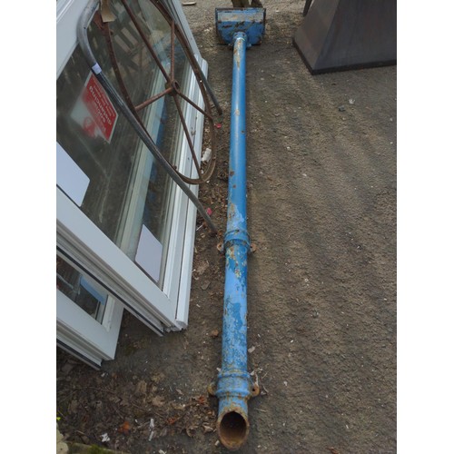 3 - Cast iron guttering downpipe L250cm & hopper