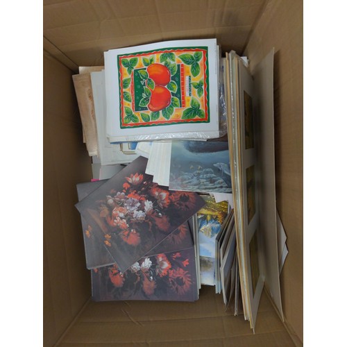 429 - Large quantity of art prints