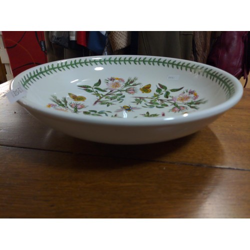 505 - Portmeirion Botanic Garden fruit bowl, dia. 33.5 x ht.7cm