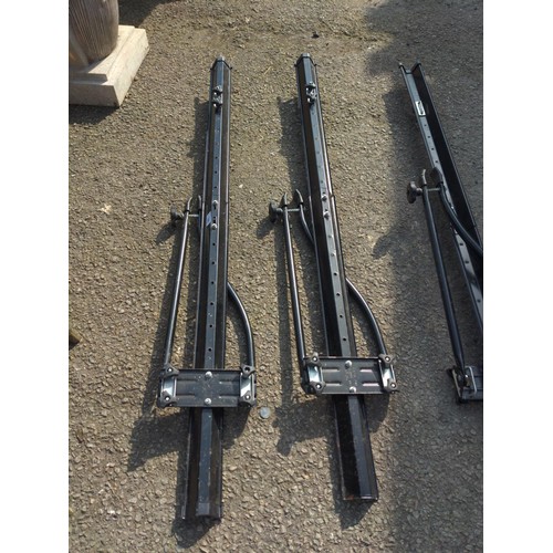 60 - 3 bike racks/cycle carriers for car roof bars