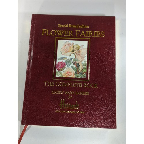 605 - Ltd Ed Flower Fairies The Complete Book, Cicely Mary Barker for Harrods