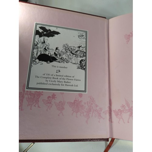 605 - Ltd Ed Flower Fairies The Complete Book, Cicely Mary Barker for Harrods