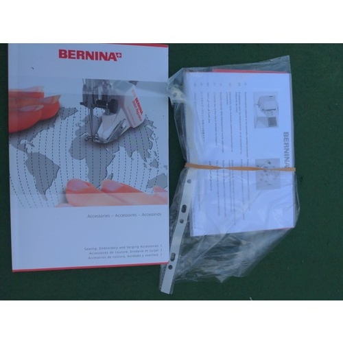 246A - Bernina sewing machine 230 Ser:0315838014 with certificate of guarantee,other books plus other acces... 