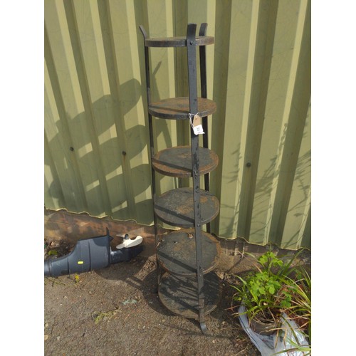 54 - 6 tier pan stand