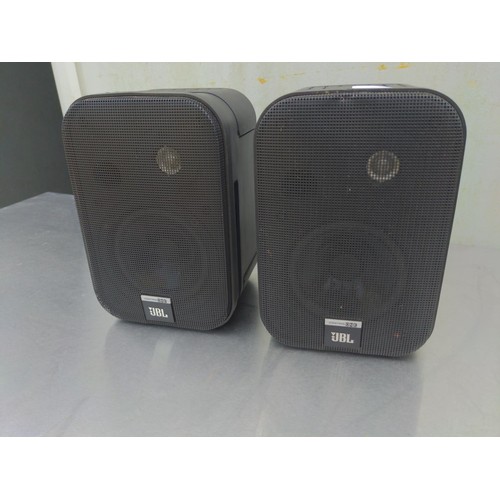 181 - Pair of JBL CONTROL 1 Speakers