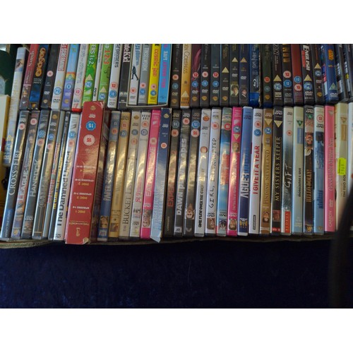 178 - Box of DVDs inc. Harry Potter.