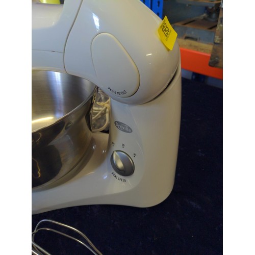 193 - Breville twin motor food mixer. SHM2 with attachments.