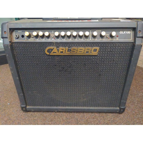 684 - Carlsbro Amp GLX100